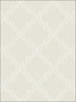Quatrefoil Peel and Stick wallpaper in taupe color - pattern number NU1425 - by Brewster in the NuWallpaper collection