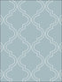 Quatrefoil Peel and Stick fabric in slate blue color - pattern number NU1826 - by Brewster in the NuWallpaper collection