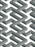 Luxor fabric in black and white color - pattern number 105/1002.CS.0 - by Cole and Son in the Geometric II collection