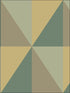Apex Grand fabric in green color - pattern number 105/10044.CS.0 - by Cole and Son in the Geometric II collection