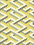 Luxor fabric in green color - pattern number 105/1005.CS.0 - by Cole and Son in the Geometric II collection