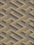 Luxor fabric in linen color - pattern number 105/1006.CS.0 - by Cole and Son in the Geometric II collection