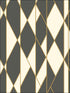 Oblique fabric in black and white color - pattern number 105/11049.CS.0 - by Cole and Son in the Geometric II collection