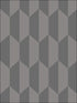 Tile fabric in mole and gilver color - pattern number 105/12051.CS.0 - by Cole and Son in the Geometric II collection
