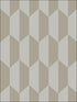 Tile fabric in grey and silver color - pattern number 105/12053.CS.0 - by Cole and Son in the Geometric II collection