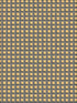 Mosaic fabric in black and gold color - pattern number 105/3013.CS.0 - by Cole and Son in the Geometric II collection