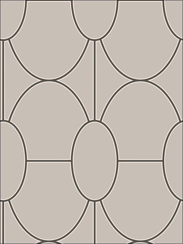 Riviera wallpaper in linen color - pattern number 105/6028.CS.0 - by Cole and Son in the Geometric II collection
