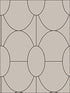 Riviera wallpaper in linen color - pattern number 105/6028.CS.0 - by Cole and Son in the Geometric II collection