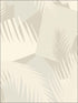 Deco Palm wallpaper in grey color - pattern number 105/8036.CS.0 - by Cole and Son in the Geometric II collection