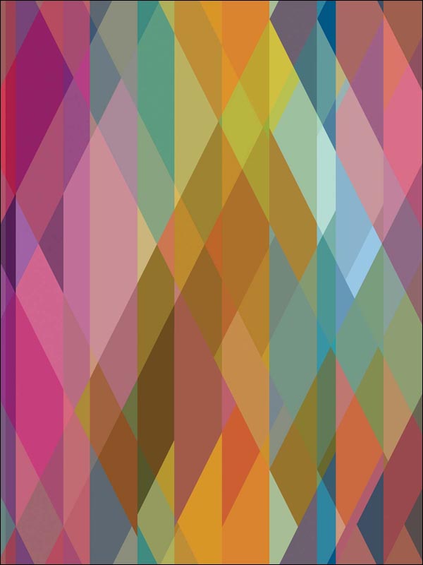 Prism wallpaper in multi coloured color - pattern number 105/9040.CS.0 - by Cole and Son in the Geometric II collection
