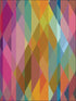 Prism wallpaper in multi coloured color - pattern number 105/9040.CS.0 - by Cole and Son in the Geometric II collection