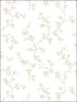 Floral Allisons Trail wallpaper in neutrals color - pattern number AB27623 - by Patton Norwall in the Pretty Prints 4 collection