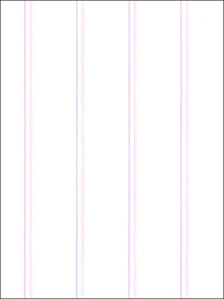 Thin Stripe wallpaper in purples color - pattern number PP27700 - by Patton Norwall in the Pretty Prints 4 collection