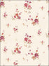 Floral Rhiannon Trail wallpaper in pinks color - pattern number PP27808 - by Patton Norwall in the Pretty Prints 4 collection