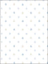 Traditional Lulu Spot wallpaper in blues color - pattern number PP35512 - by Patton Norwall in the Pretty Prints 4 collection
