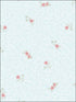 Floral Isabella wallpaper in blues color - pattern number PP35513 - by Patton Norwall in the Pretty Prints 4 collection