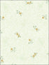 Floral Isabella wallpaper in greens color - pattern number PP35514 - by Patton Norwall in the Pretty Prints 4 collection