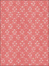 Kitchen Paisley Print wallpaper in reds color - pattern number PP35519 - by Patton Norwall in the Pretty Prints 4 collection