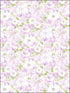 Floral Daisy Chain wallpaper in purples color - pattern number PP35533 - by Patton Norwall in the Pretty Prints 4 collection
