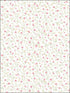 Floral Rainbow Mini wallpaper in pinks color - pattern number PP35537 - by Patton Norwall in the Pretty Prints 4 collection