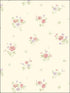 Rainbow Floral wallpaper in pinks color - pattern number PP35541 - by Patton Norwall in the Pretty Prints 4 collection