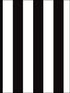 1.25 Regency Stripe fabric in black white color - pattern number BW28702 - by Patton Norwall in the Shades collection
