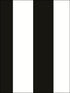 2.5 Tent Stripe fabric in black white color - pattern number BW28748 - by Patton Norwall in the Shades collection