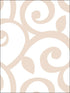Curling Leaf fabric in beiges color - pattern number SH34511 - by Patton Norwall in the Shades collection