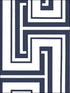 Tease wallpaper in navy color - pattern number SH34521 - by Patton Norwall in the Shades collection