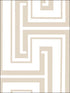 Tease wallpaper in taupe color - pattern number SH34522 - by Patton Norwall in the Shades collection