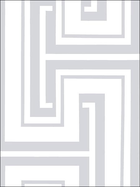 Tease wallpaper in grey color - pattern number SH34523 - by Patton Norwall in the Shades collection