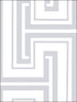 Tease wallpaper in grey color - pattern number SH34523 - by Patton Norwall in the Shades collection
