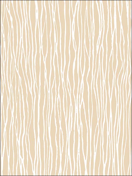 Jacaranda wallpaper in beiges color - pattern number SH34532 - by Patton Norwall in the Shades collection