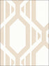 Gatsby wallpaper in beige color - pattern number SH34548 - by Patton Norwall in the Shades collection