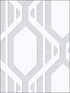 Gatsby wallpaper in grey silver color - pattern number SH34550 - by Patton Norwall in the Shades collection