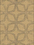 Geo wallpaper in black metallic gold color - pattern number SH34553 - by Patton Norwall in the Shades collection