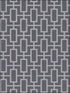 Luxor Print fabric in metallic silver grey color - pattern number TU27088 - by Patton Norwall in the Shades collection