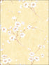 Silk Road Dogwood wallpaper in metallic pearl and gold color - pattern number AI41603 - by Seabrook in the Koi collection
