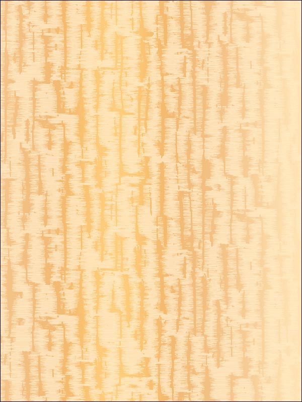 Koi Texture wallpaper in metallic gold and caramel color - pattern number AI42501 - by Seabrook in the Koi collection