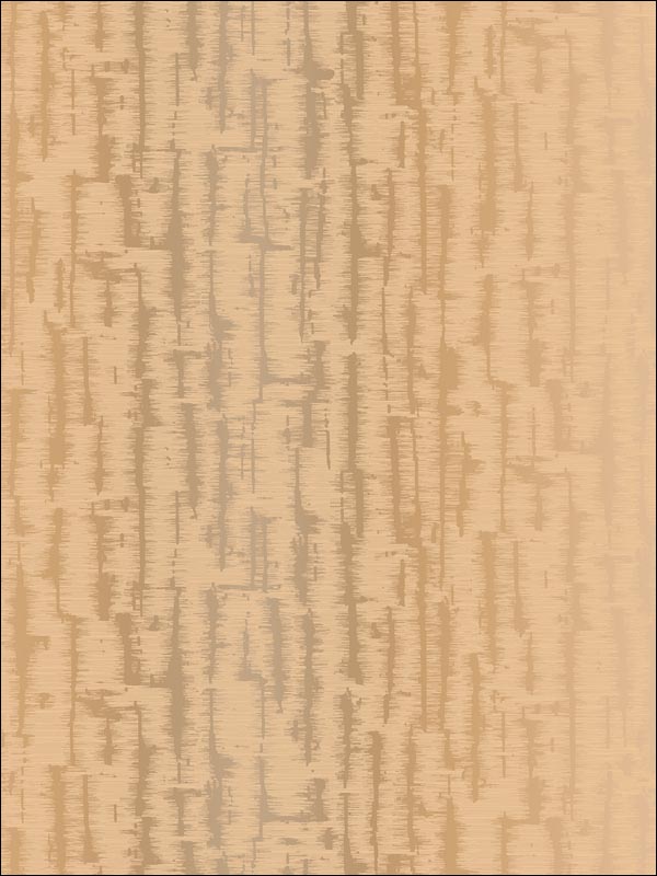 Koi Texture wallpaper in metallic gold and taupe color - pattern number AI42505 - by Seabrook in the Koi collection