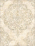 Atelier fabric in gray metallic gold and taupe color - pattern number NE50304 - by Seabrook in the Nouveau Luxe collection