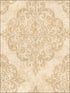 Atelier fabric in metallic gold and off white color - pattern number NE50307 - by Seabrook in the Nouveau Luxe collection