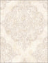 Atelier fabric in gray metallic gold and off white color - pattern number NE50308 - by Seabrook in the Nouveau Luxe collection