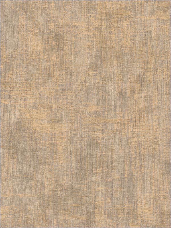 Adorn Texture wallpaper in metallic gold and gray color - pattern number NE50700 - by Seabrook in the Nouveau Luxe collection