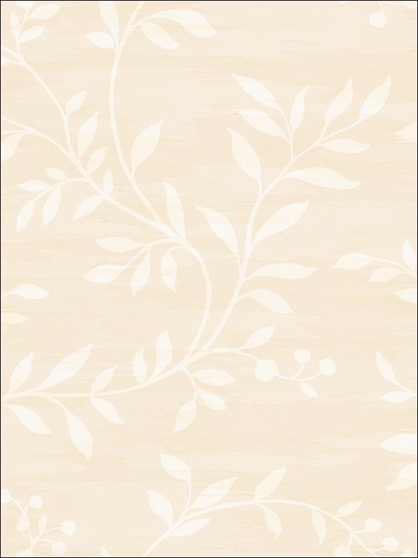 Couture wallpaper in tan and off white color - pattern number NE50807 - by Seabrook in the Nouveau Luxe collection