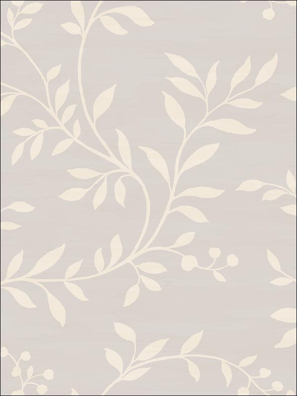 Couture wallpaper in metallic silver and off white color - pattern number NE50808 - by Seabrook in the Nouveau Luxe collection
