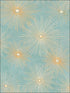 Catwalk fabric in teal and metallic gold color - pattern number NE51004 - by Seabrook in the Nouveau Luxe collection