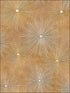 Catwalk fabric in metallic gold and caramel color - pattern number NE51007 - by Seabrook in the Nouveau Luxe collection