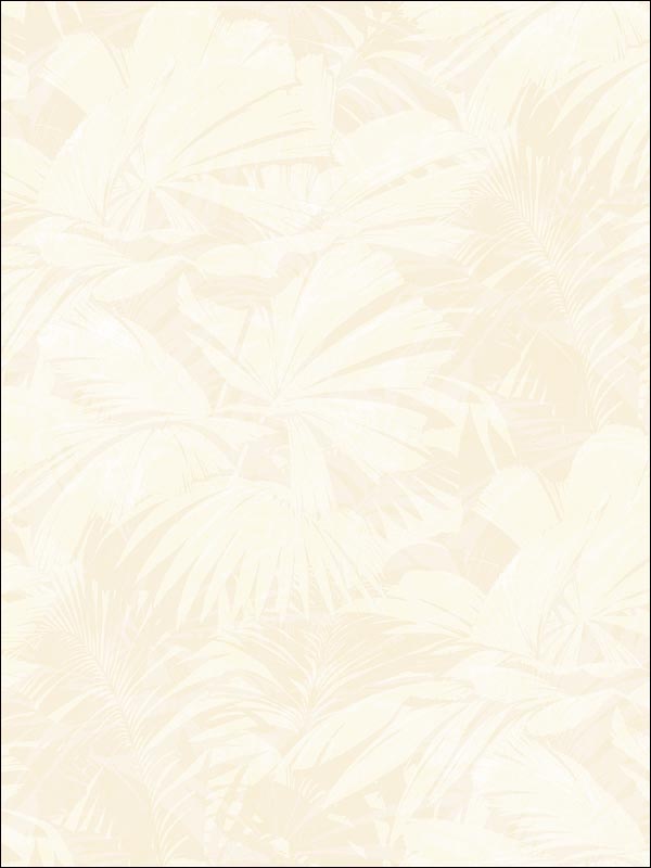 Masquerade wallpaper in light tan and off white color - pattern number NE51303 - by Seabrook in the Nouveau Luxe collection