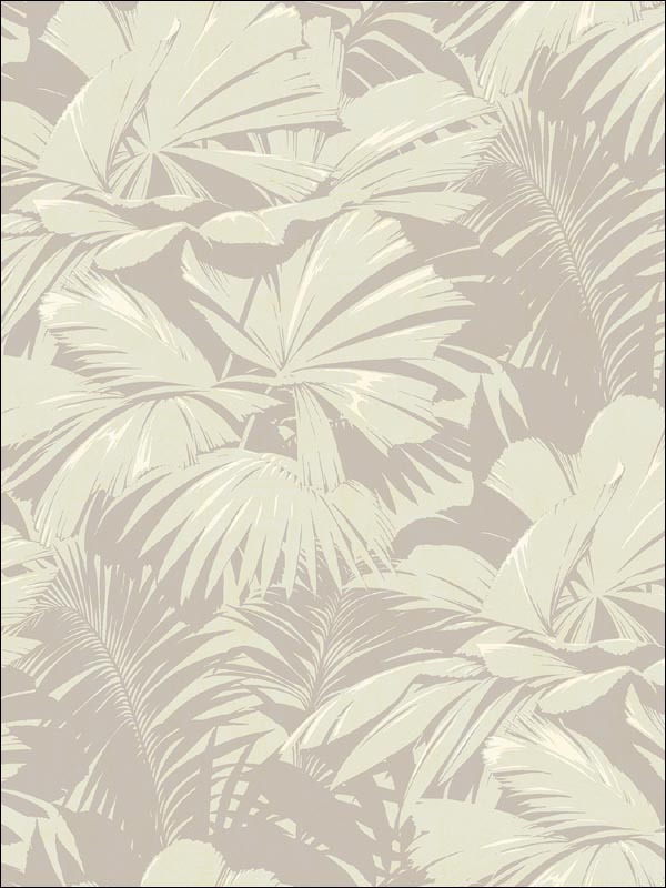 Masquerade wallpaper in light eucalyptus and gray color - pattern number NE51304 - by Seabrook in the Nouveau Luxe collection